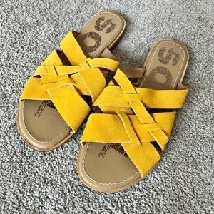 Sorel Women’s Ella Slide - Golden Yellow - 8